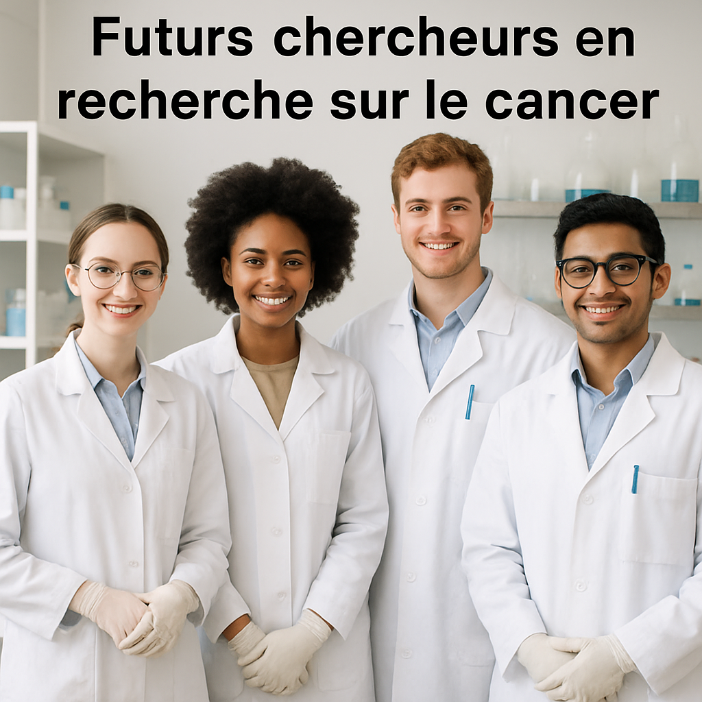 Former les soignants et chercheurs de demain Étudiants et futurs chercheurs mobilisés pour la recherche contre le cancer