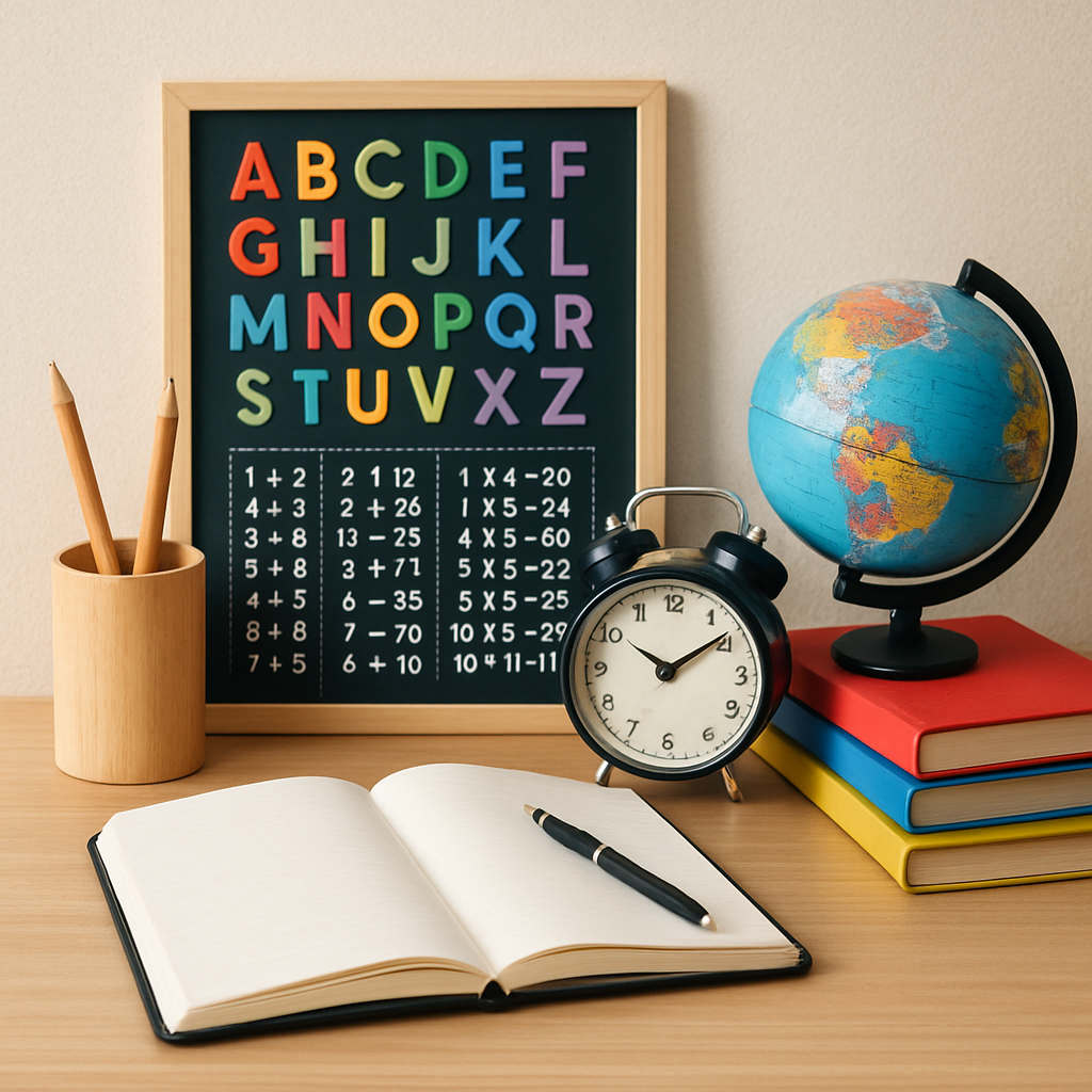 Bureau d’étude organisé avec outils d’apprentissage pour des révisions régulières à Toulouse