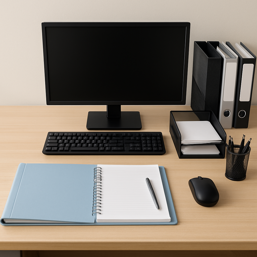 Bureau d’étude organisé pour réussir en prépa scientifique