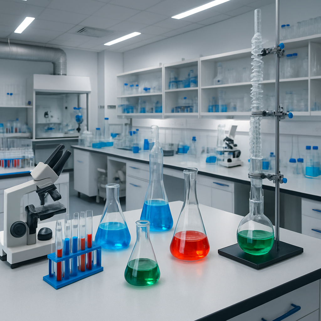 Laboratoire de sciences moderne – parcours PASS et sciences de la vie